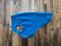 Cute Little Dog Sweater that fits 6 - 10 pounds, repurposed Dog Coat -  Canine Cardigans