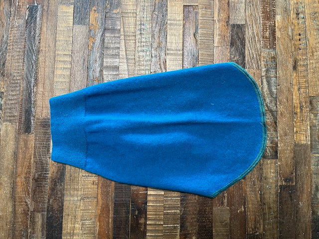 Cute Little Dog Sweater that fits 6 - 10 pounds, repurposed Dog Coat -  Canine Cardigans