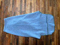 FITS 50 - 60 Pound Dog Warm Big Dog Sweater - Repurposed Cashmere Dog Coat - Canine Cardigans - Upcycled - Sustainable