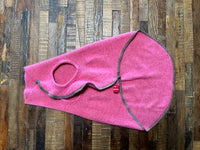 Canine Cardigans Dog Sweater - Purple Cashmere Dog Coat - FITS 8 - 13  Pounds LONG - REPURPOSED - Upcycled -  Canine Cardigans