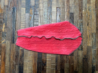 FITS 6 - 10 Pounds LONG,  Handmade Dog Sweater, Cashmere Dog Sweater,  Canine Cardigans, Repurposed Dog Clothes