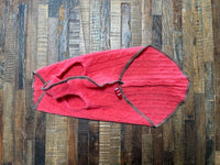 FITS 6 - 10 Pounds LONG,  Handmade Dog Sweater, Cashmere Dog Sweater,  Canine Cardigans, Repurposed Dog Clothes