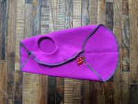 Handmade Cashmere Dog Sweater, Canine Cardigans, FITS 4-6 Pounds Repurposed Dog Clothes