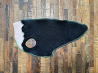 Hand Made Dog Sweater - Fits 8 - 13 Pounds LONG-  Dog Clothes - Small Dog Jumper - Canine Cardigans