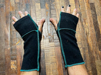 Handmade Soft - Arm Warmers - Writing Gloves - Riding Gloves
