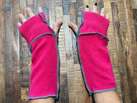 Boho WOOL Soft - Arm Warmers - Writing Gloves - Riding Gloves