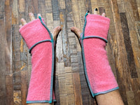 Handmade Soft - Arm Warmers - Writing Gloves - Riding Gloves