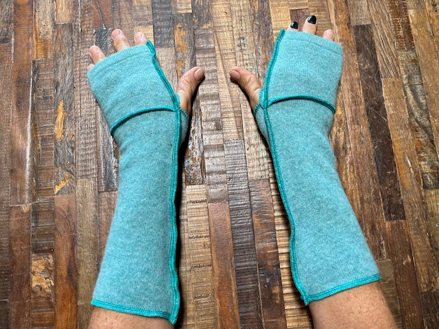 Boho Unique- Arm Warmers - Writing Gloves - Riding Gloves