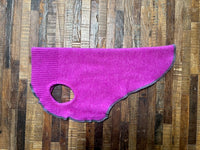 FITS 8 - 13 Pound LONG Dog, Pet Sweater  - Cashmere Dog Sweater - Canine Cardigans