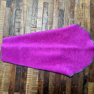 FITS 8 - 13 Pound LONG Dog, Pet Sweater  - Cashmere Dog Sweater - Canine Cardigans