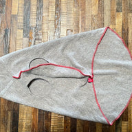 Cashmere Dog Sweater, Fancy Dog Coat, Dog Jacket,  FITS 35-55 Pounds -  Repurposed Petwear - Canine Cardigans