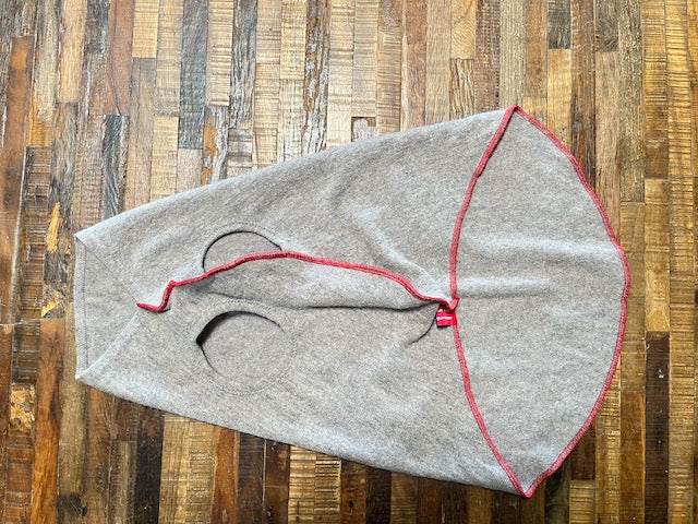 Cashmere Dog Sweater, Fancy Dog Coat, Dog Jacket,  FITS 35-55 Pounds -  Repurposed Petwear - Canine Cardigans
