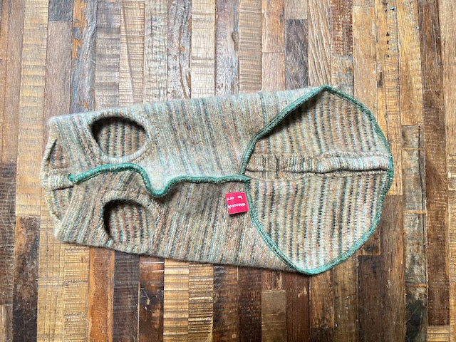 Cashmere Dog Shirt - Little Dog Sweater - FITS 6-10 Pounds LONG - Canine Cardigans