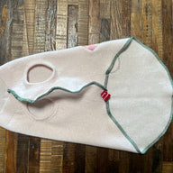 Warm Handmade Cashmere Dog Sweater, Canine Cardigans, FITS 15-25  Pounds Repurposed Dog Clothes (Copy)
