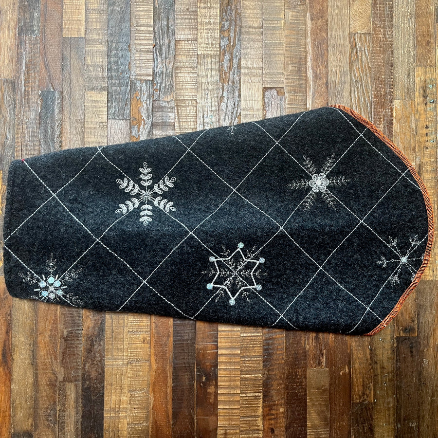 FITS 15-25 Pound LONG Dog, Cashmere Dog Sweater,  Upcycled Dog Clothes, Canine Cardigans