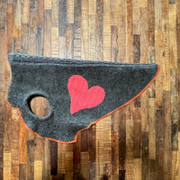 FITS 15-25 Pound LONG Dog, Cashmere Dog Sweater,  Upcycled Dog Clothes, Canine Cardigans