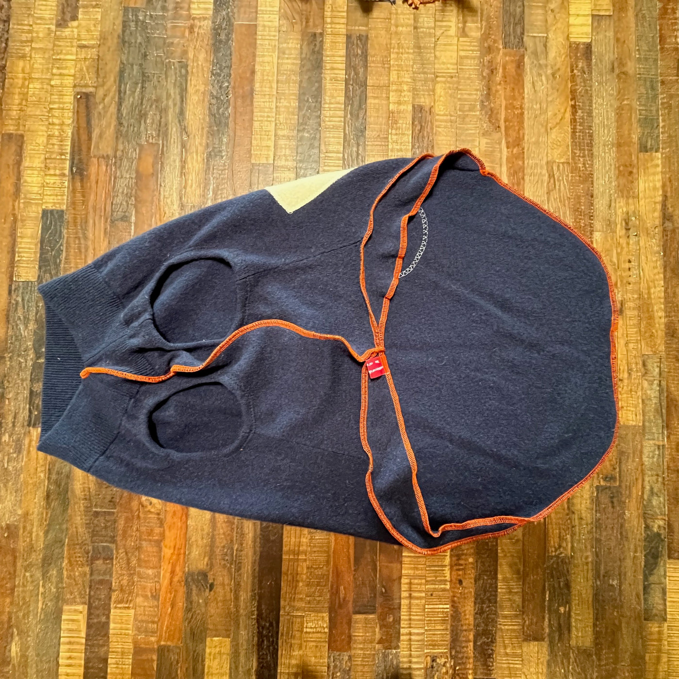 FITS 50 - 60 Pound Dog Warm Big Dog Sweater - Repurposed Cashmere Dog Coat - Canine Cardigans - Upcycled - Sustainable