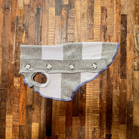 FITS 8 - 13 Pound Dog, Cashmere Pet Sweater  - Cashmere Dog Sweater - Canine Cardigans