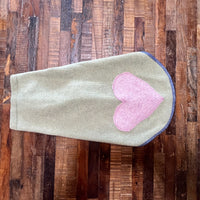 Fits 8-13 Pounds Dog Sweater - Hand Made Dog Coat - Cashmere Dog Shirt - Canine Cardigans