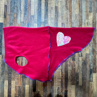 FITS 50 - 60 Pound Dog Warm Big Dog Sweater - Repurposed Cashmere Dog Coat - Canine Cardigans - Upcycled - Sustainable
