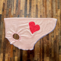 FITS 35-55 Pound Dog RED and Black Big Dog Sweater - Repurposed Wool Dog Coat - Canine Cardigans