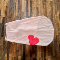 FITS 35-55 Pound Dog RED and Black Big Dog Sweater - Repurposed Wool Dog Coat - Canine Cardigans