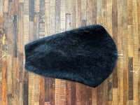 Angora Dog Sweater, Fancy Dog Coat, Dog Jacket,  FITS 25 - 40 Pounds -  Repurposed Petwear - Canine Cardigans