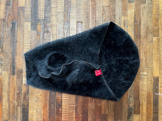 Angora Dog Sweater, Fancy Dog Coat, Dog Jacket,  FITS 25 - 40 Pounds -  Repurposed Petwear - Canine Cardigans