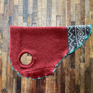 Soft Handmade  Dog Sweater - FITS 25 - 40 Pounds - Soft Dog Coat - Canine Cardigans