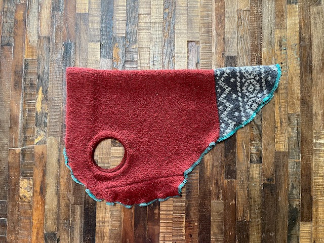 Soft Handmade  Dog Sweater - FITS 25 - 40 Pounds - Soft Dog Coat - Canine Cardigans