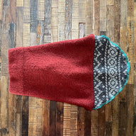Soft Handmade  Dog Sweater - FITS 25 - 40 Pounds - Soft Dog Coat - Canine Cardigans