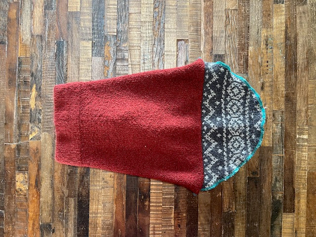 Soft Handmade  Dog Sweater - FITS 25 - 40 Pounds - Soft Dog Coat - Canine Cardigans