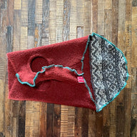 Soft Handmade  Dog Sweater - FITS 25 - 40 Pounds - Soft Dog Coat - Canine Cardigans