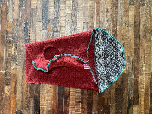 Soft Handmade  Dog Sweater - FITS 25 - 40 Pounds - Soft Dog Coat - Canine Cardigans