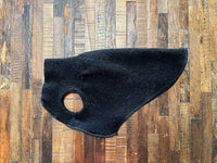 Handmade Merino Wool Dog Sweater, Canine Cardigans, FITS 8 - 13  Pounds Repurposed Dog Clothes