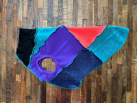 Soft Cashmere Dog Sweater - Warm Dog Coat - Canine Cardigans -  FITS 35 - 55 Pounds - Repuposed - Upcycled