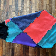 Soft Cashmere Dog Sweater - Warm Dog Coat - Canine Cardigans -  FITS 35 - 55 Pounds - Repuposed - Upcycled