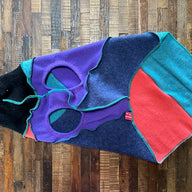Soft Cashmere Dog Sweater - Warm Dog Coat - Canine Cardigans -  FITS 35 - 55 Pounds - Repuposed - Upcycled