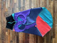 Soft Cashmere Dog Sweater - Warm Dog Coat - Canine Cardigans -  FITS 35 - 55 Pounds - Repuposed - Upcycled