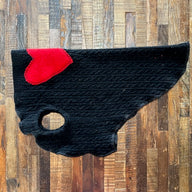 Handmade Beautiful Dog Sweater - Warm Dog Coat - FITS 15 - 25  Pounds - Canine Cardigans
