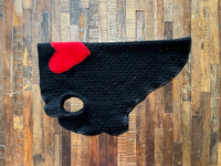 Handmade Beautiful Dog Sweater - Warm Dog Coat - FITS 15 - 25  Pounds - Canine Cardigans