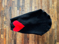 Handmade Beautiful Dog Sweater - Warm Dog Coat - FITS 15 - 25  Pounds - Canine Cardigans