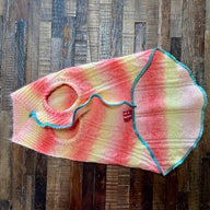 Hand Made Dog Sweater - Fits 15 - 25 Pounds -  Dog Clothes - Small Dog Jumper - Canine Cardigans