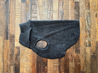 Handmade Cashmere Dog Shirt - Little Dog Sweater - FITS 6 - 10 Pounds - Canine Cardigans Wool Free