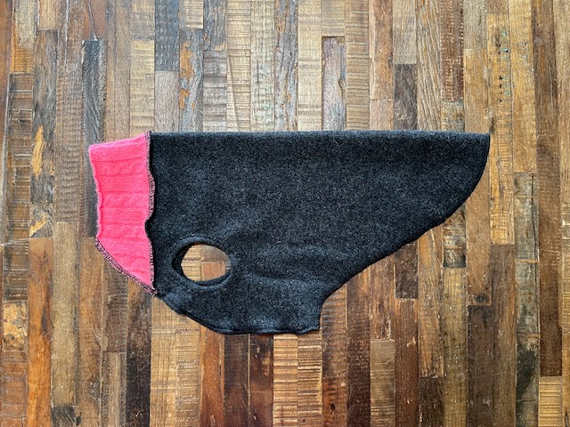 Fancy Dog Sweater -  Warm Dog Coat - FITS 12 - 18 Pounds  - Canine Cardigans