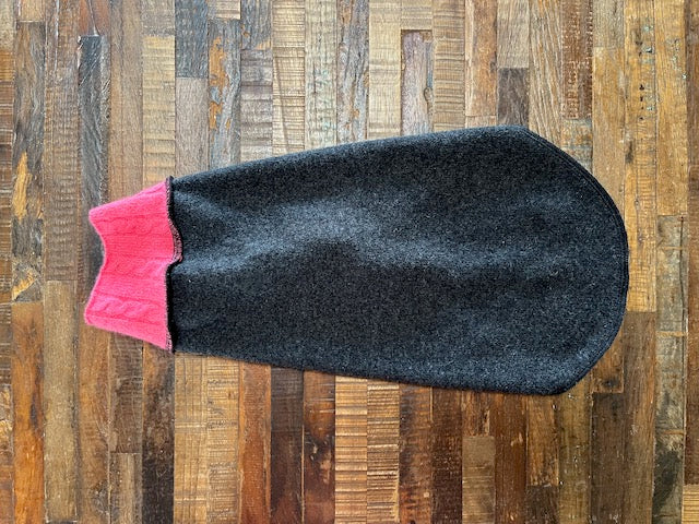 Fancy Dog Sweater -  Warm Dog Coat - FITS 12 - 18 Pounds  - Canine Cardigans