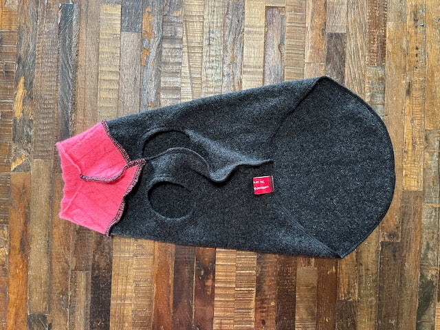 Fancy Dog Sweater -  Warm Dog Coat - FITS 12 - 18 Pounds  - Canine Cardigans