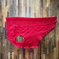 FITS 100-125 POUND Dog  - Dog Sweater for Big Dog - Great Dane Clothes - Mastiff Clothes - Repurposed Cashmere- Canine Cardigans