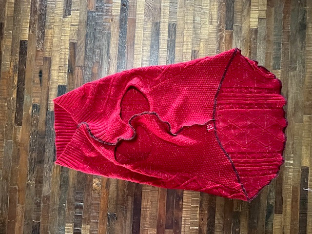 FITS 100-125 POUND Dog  - Dog Sweater for Big Dog - Great Dane Clothes - Mastiff Clothes - Repurposed Cashmere- Canine Cardigans