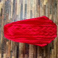 FITS 50 - 60 Pound Dog Warm Big Dog Sweater - Repurposed  Dog Coat - Canine Cardigans - Upcycled - Sustainable